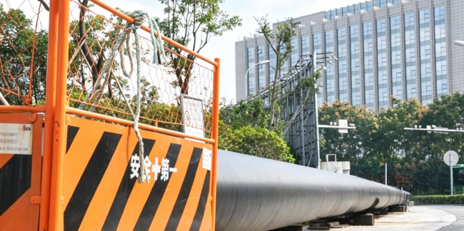 广西电厂至长春东部区域供热一次网工程